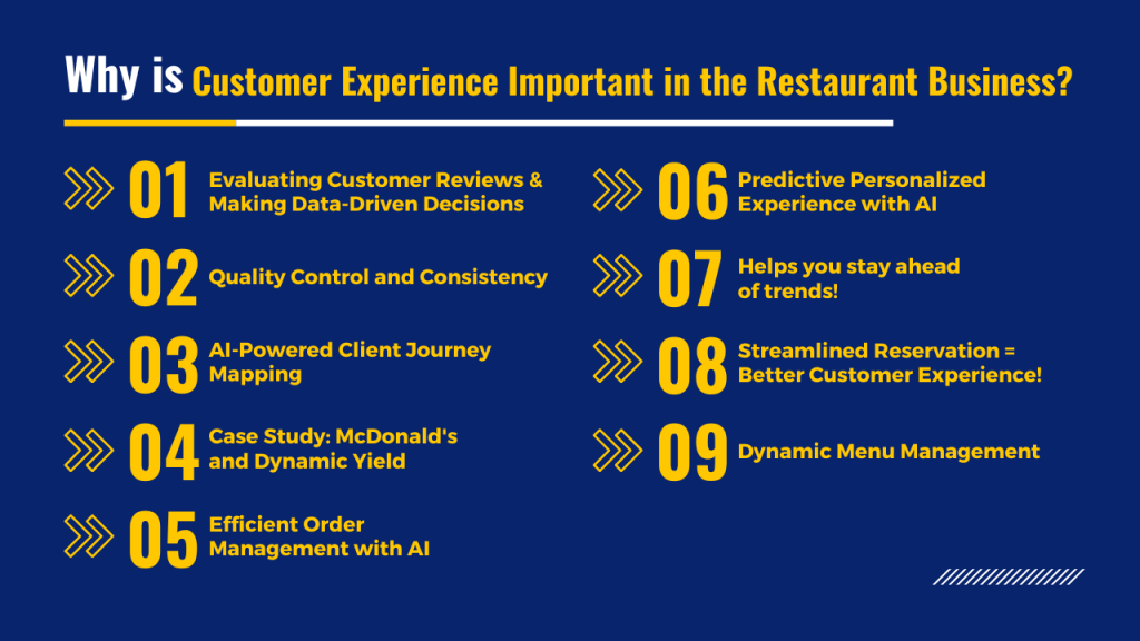 Why is Customer Experience Important in the Restaurant Business?