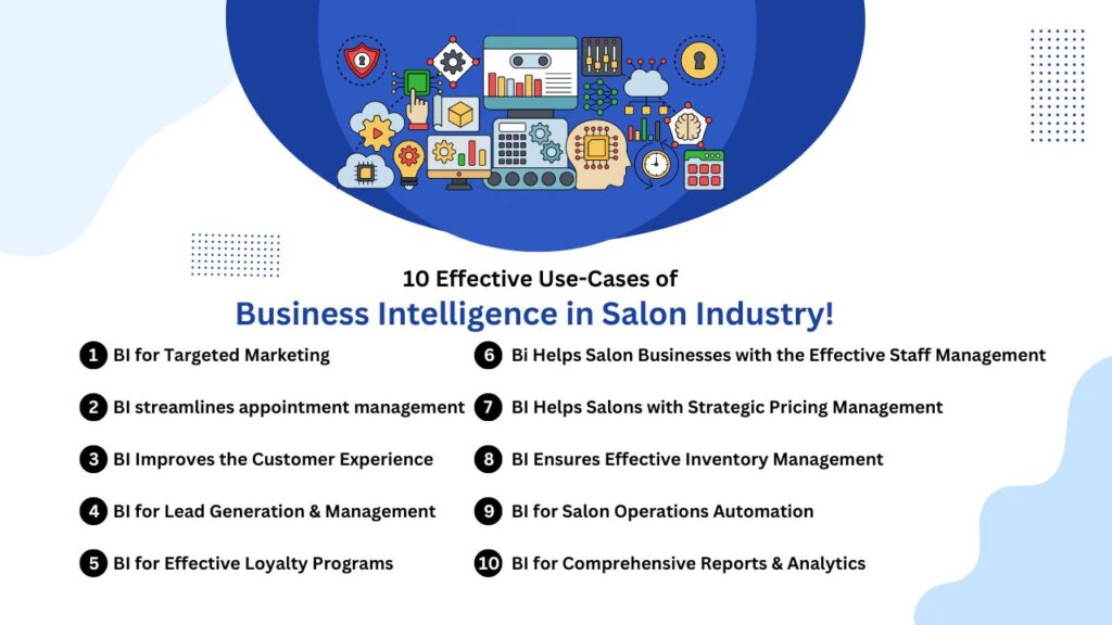 10 Effective Use-Cases of Business Intelligence in Salon Industry!