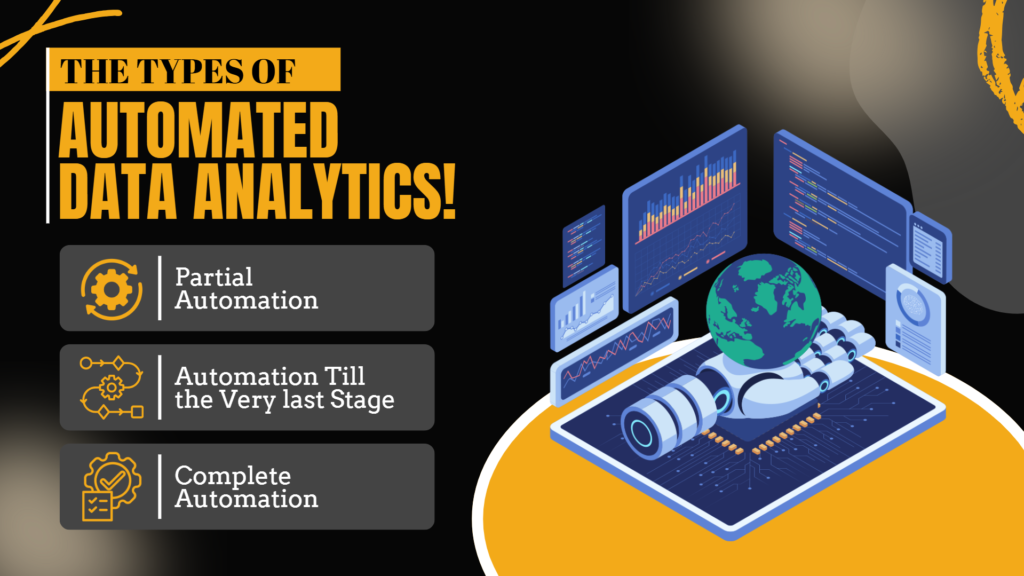 The Types of Automated Data Analytics!