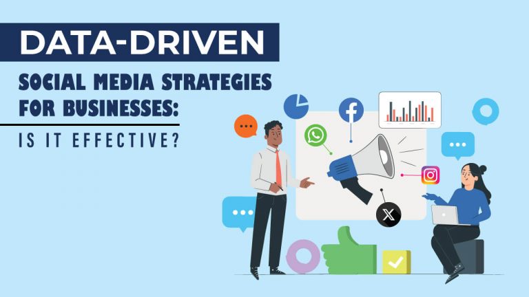 Data-Driven Social Media Strategies for Businesses