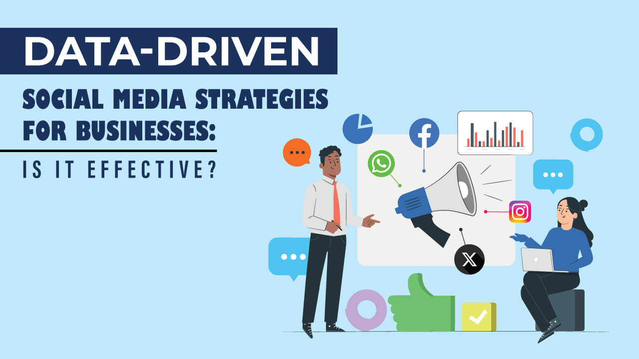 Data-Driven Social Media Strategies for Businesses