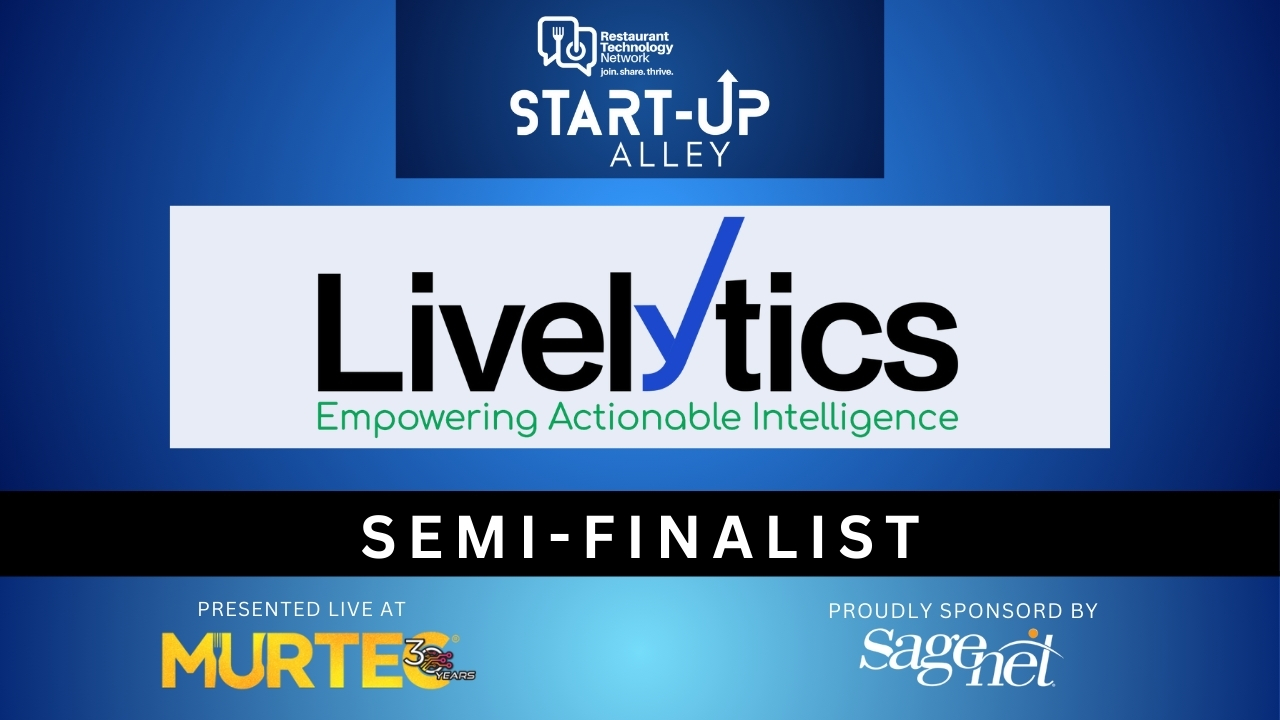 Livelytics Named Semifinalist in Startup Alley at MURTEC 2025