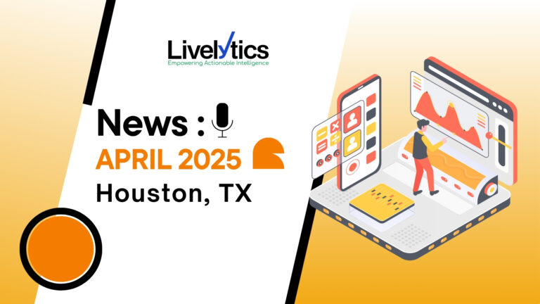 Livelytics Launches Multi-Store Dashboard with Benchmarking & Business Synopsis