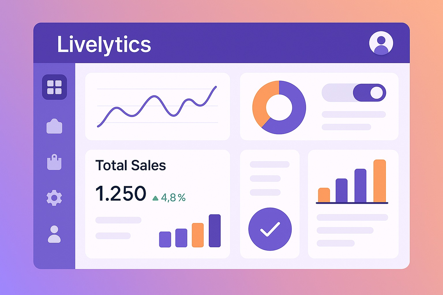 Custom AI Dashboard