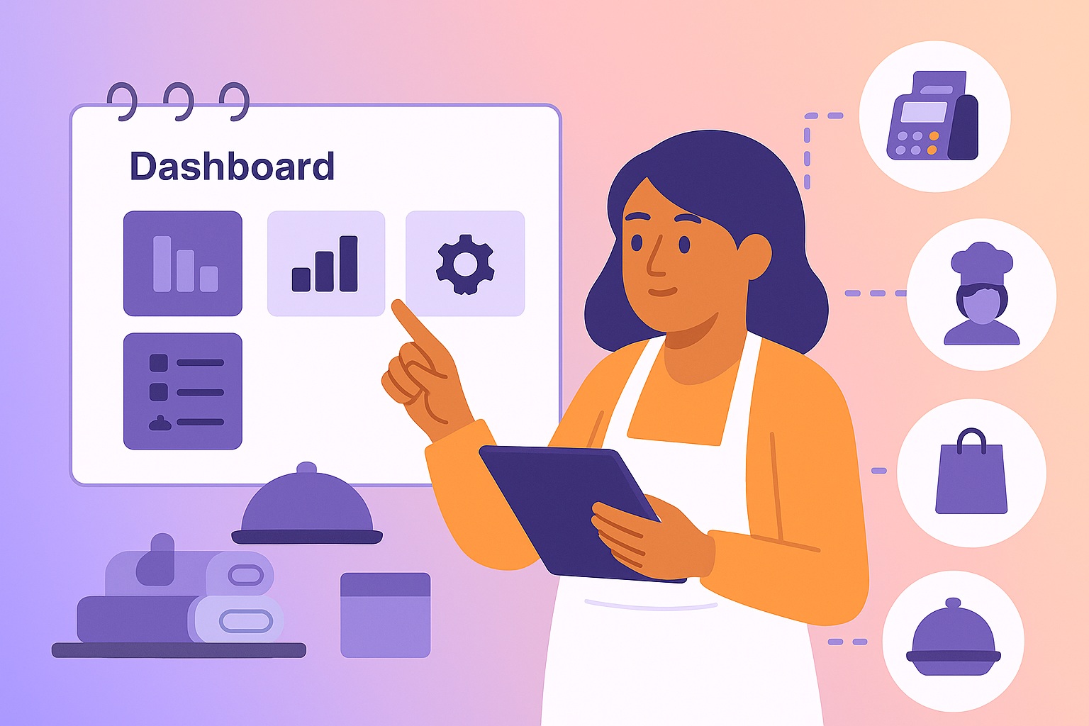 End-to-End Integrated Platform