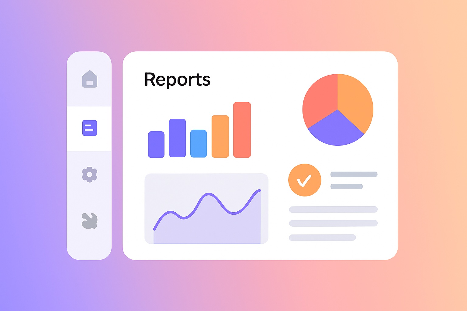 Insightful Reporting & Recommendations