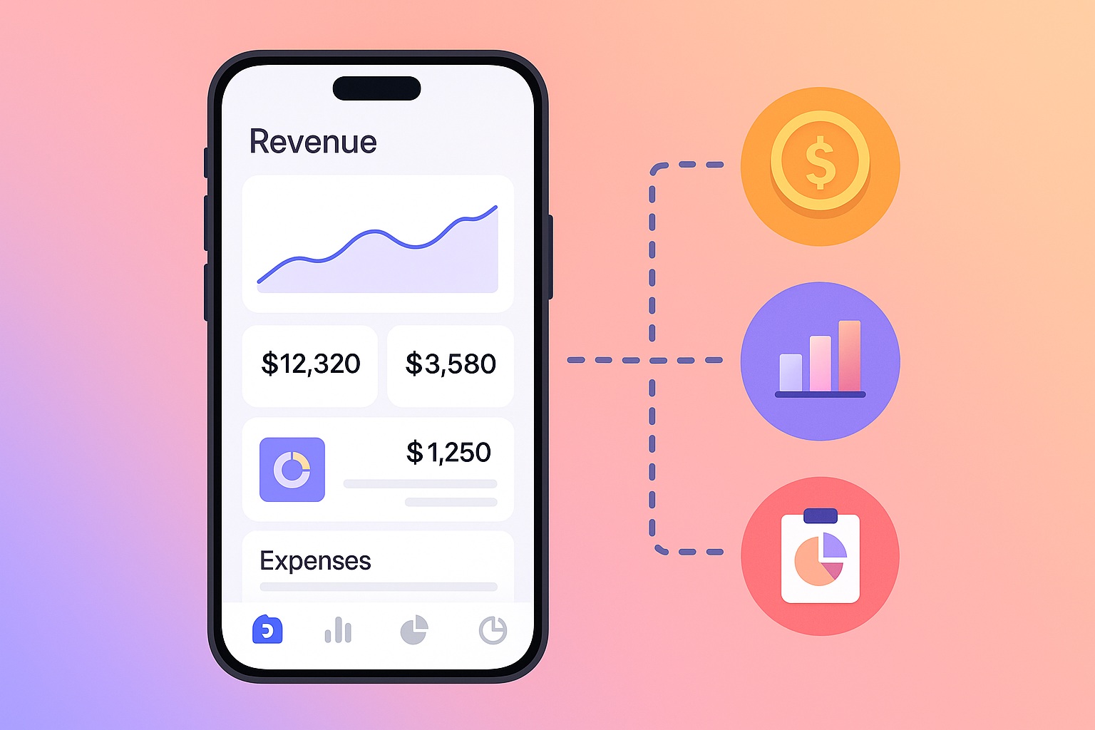 Money Matters should always be on the fingertips