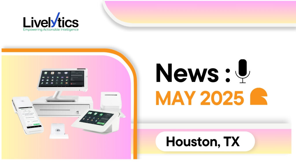 Livelytics Launches Embedded Reporting & White Label Solution for POS Platforms