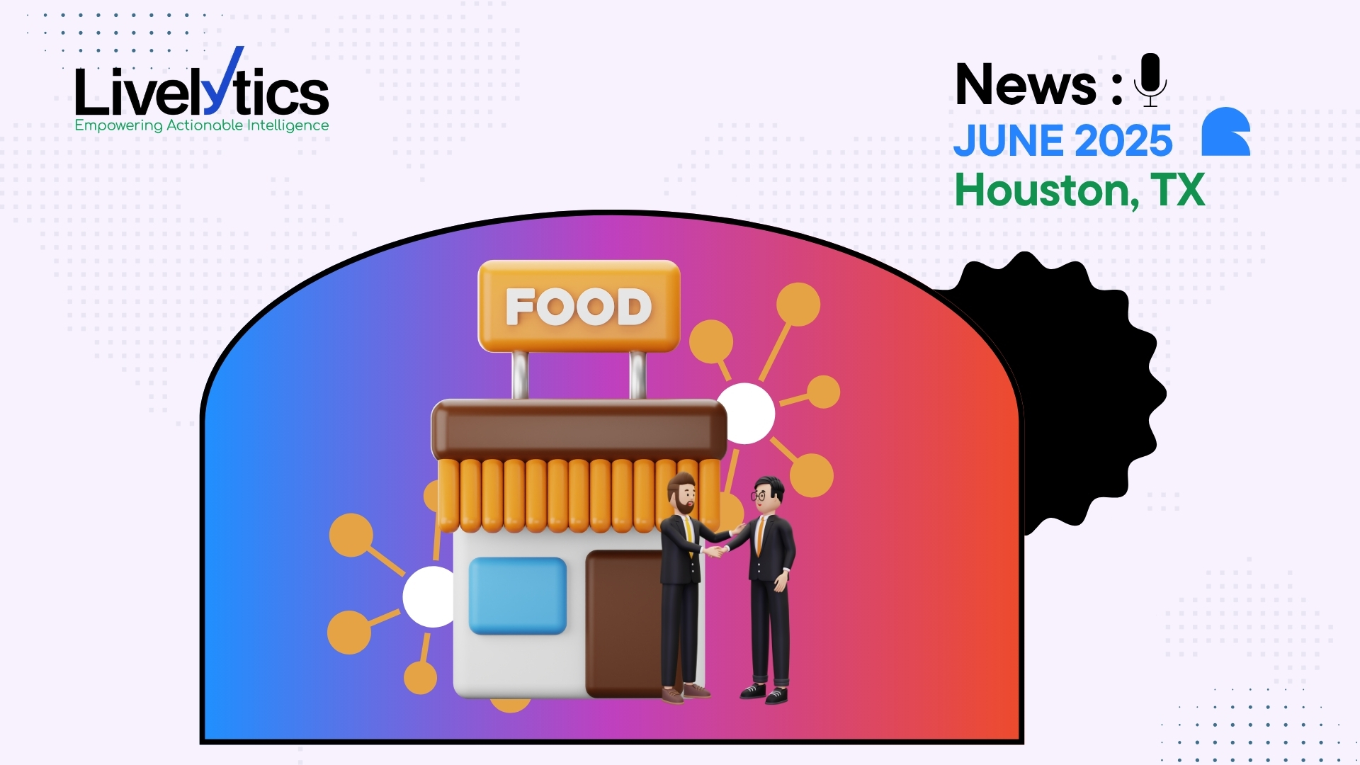 Food Hub Partners with Livelytics to Deliver Embedded AI-Powered Analytics to Its Merchants
