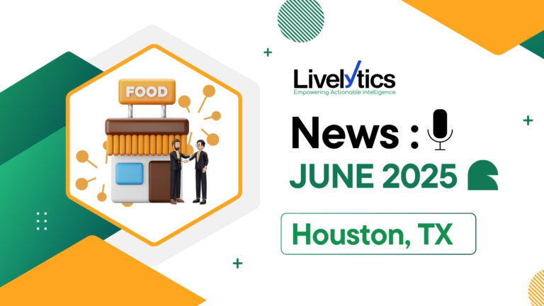 Food Hub Partners with Livelytics to Deliver Embedded AI-Powered Analytics to Its Merchants