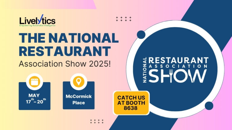 Livelytics at NRA Show 2025 | Visit Us at Booth 8638