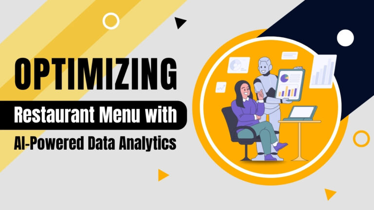 Optimizing a Restaurant Menu with AI-Powered Data Analytics