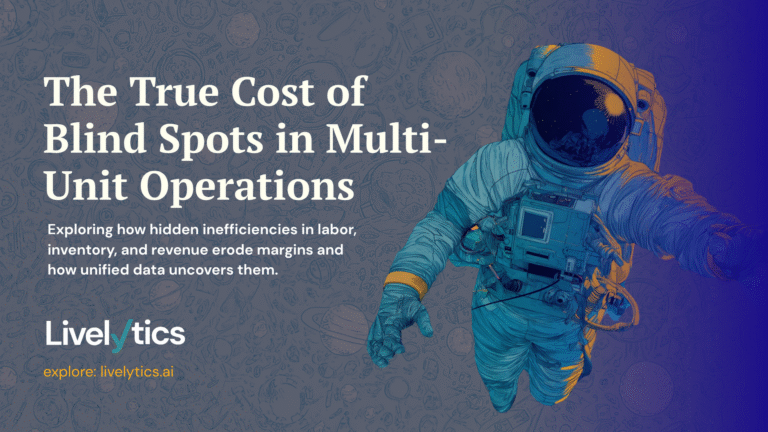 The True Cost of Blind Spots in Multi-Unit Operations