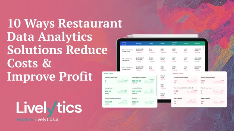 10 Ways Restaurant Data Analytics Solutions Reduce Costs & Improve Profit