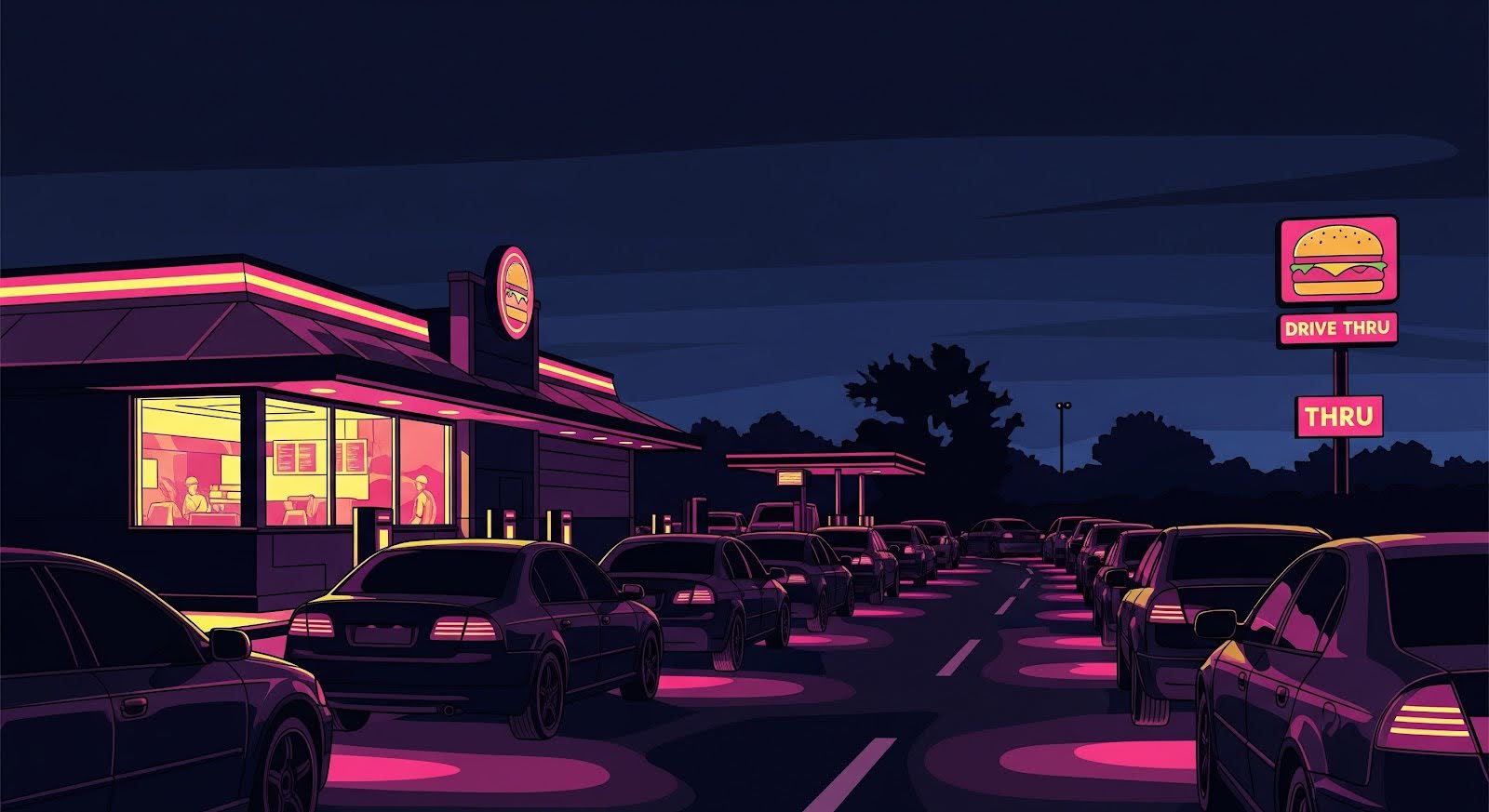 Why One Burger Chain Drive Thru Location Is Always Slower and How Livelytics Reveals the Truth