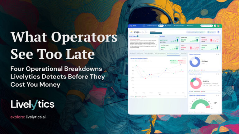 What Operators See Too Late