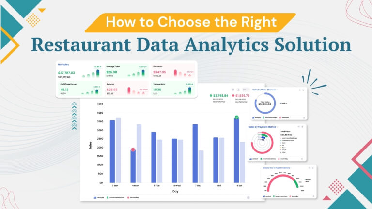 How to Choose the Right Restaurant Data Analytics Solution