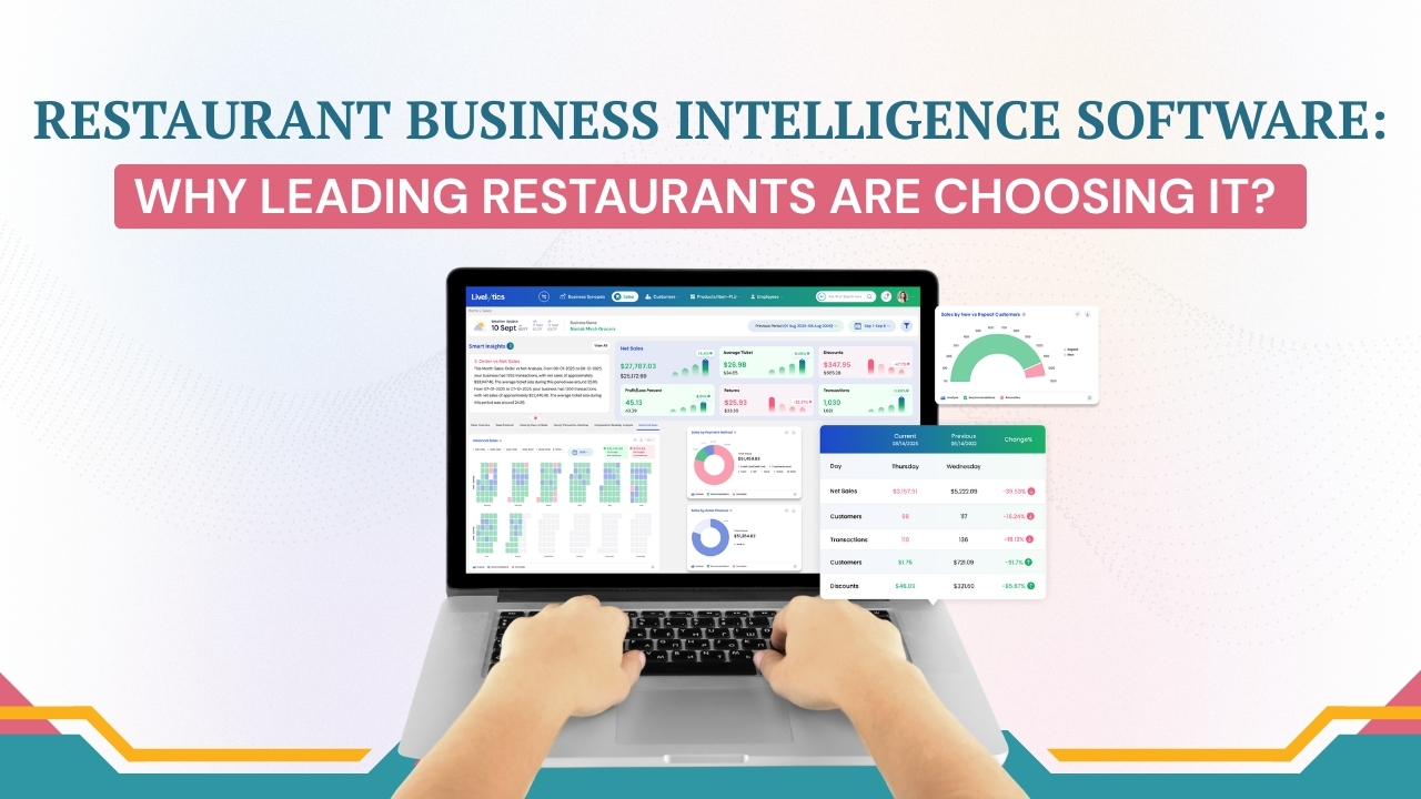 Restaurant Business Intelligence Software: Why Leading Restaurants are Choosing it?