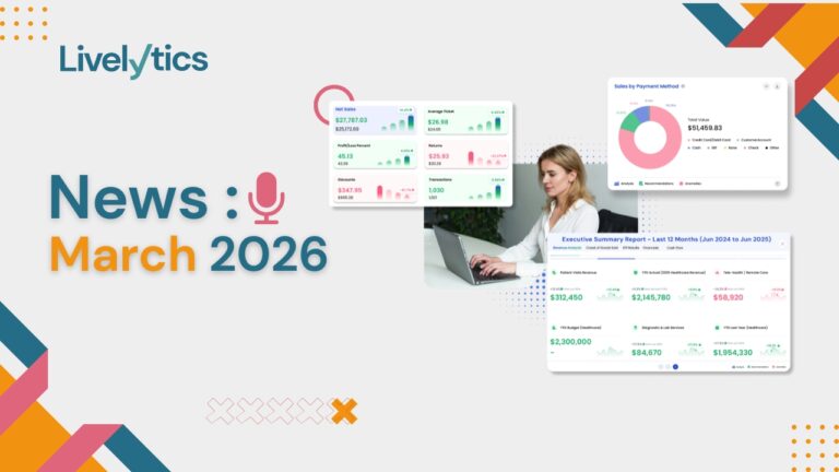 Livelytics Ranked #1 in AI Data Intelligence & Operational Analytics by Olive