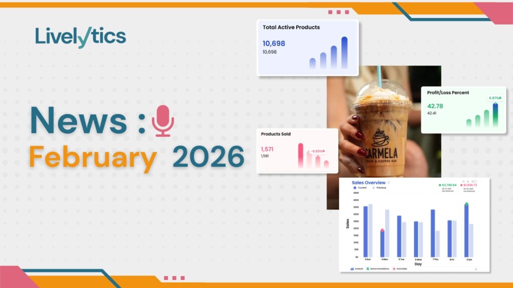 Carmela Coffee Partners with Livelytics to Modernize Operations with AI