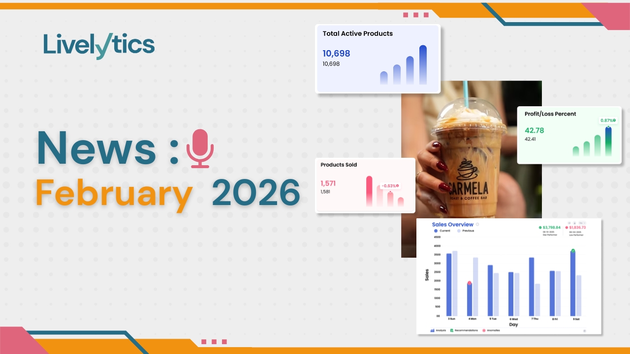 Carmela Coffee Partners with Livelytics to Modernize Operations with AI