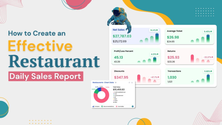 How to Create an Effective Restaurant Daily Sales Report