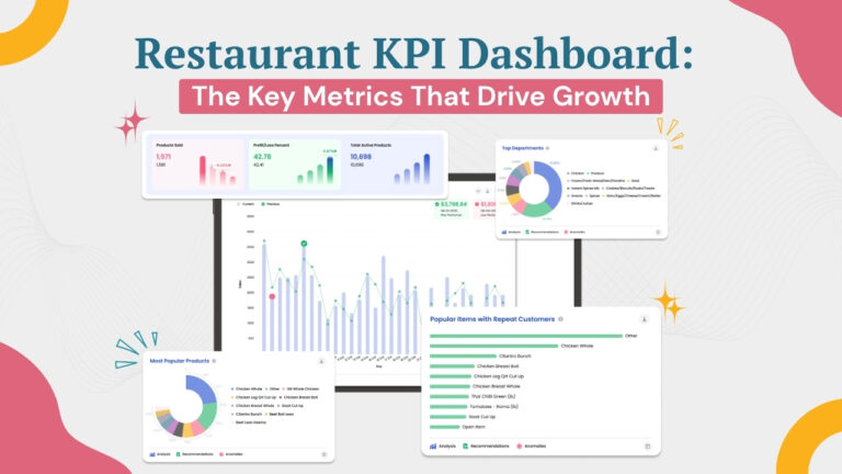 Restaurant KPI Dashboard: The Key Metrics That Drive Growth