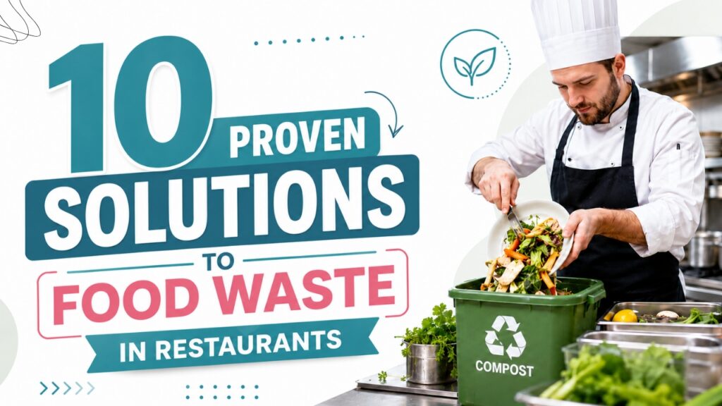 10 Proven Solutions to Food Waste in Restaurants
