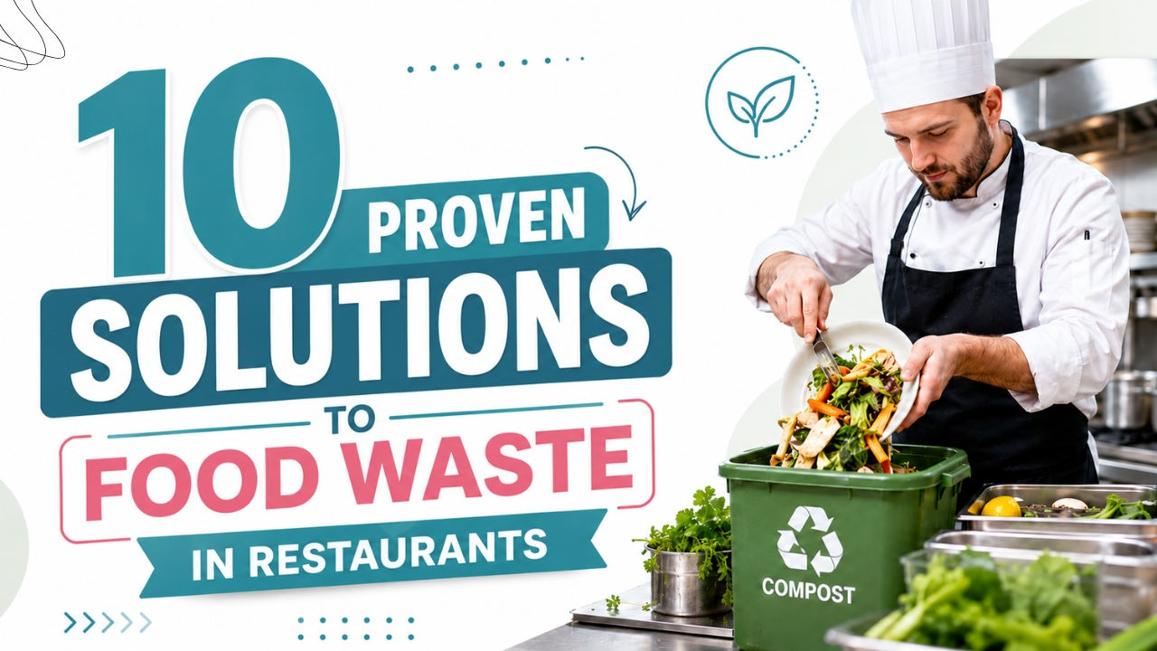 10 Proven Solutions to Food Waste in Restaurants