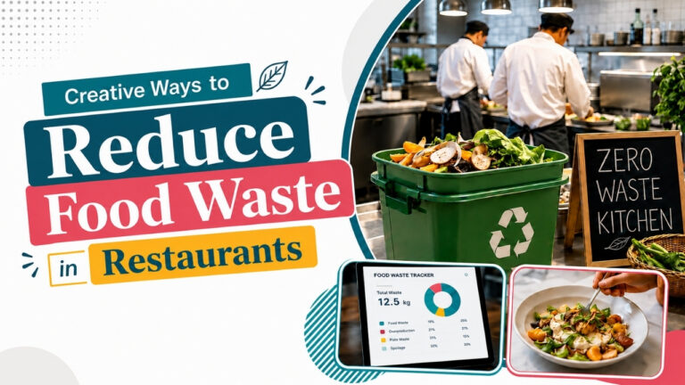 Creative Ways to Reduce Food Waste in Restaurants
