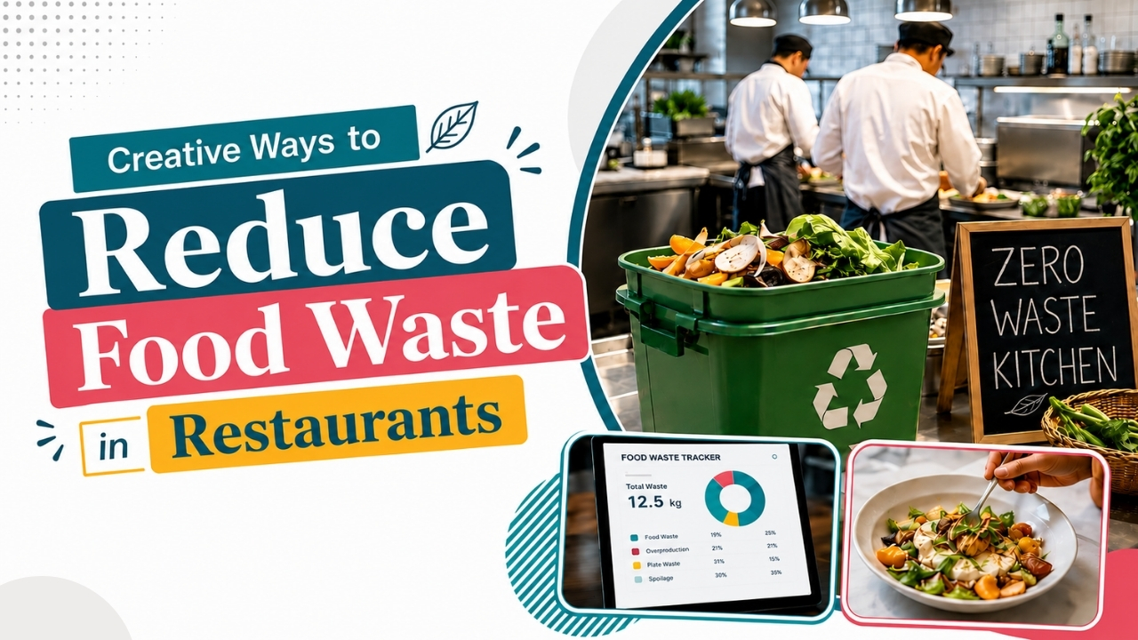 Creative Ways to Reduce Food Waste in Restaurants