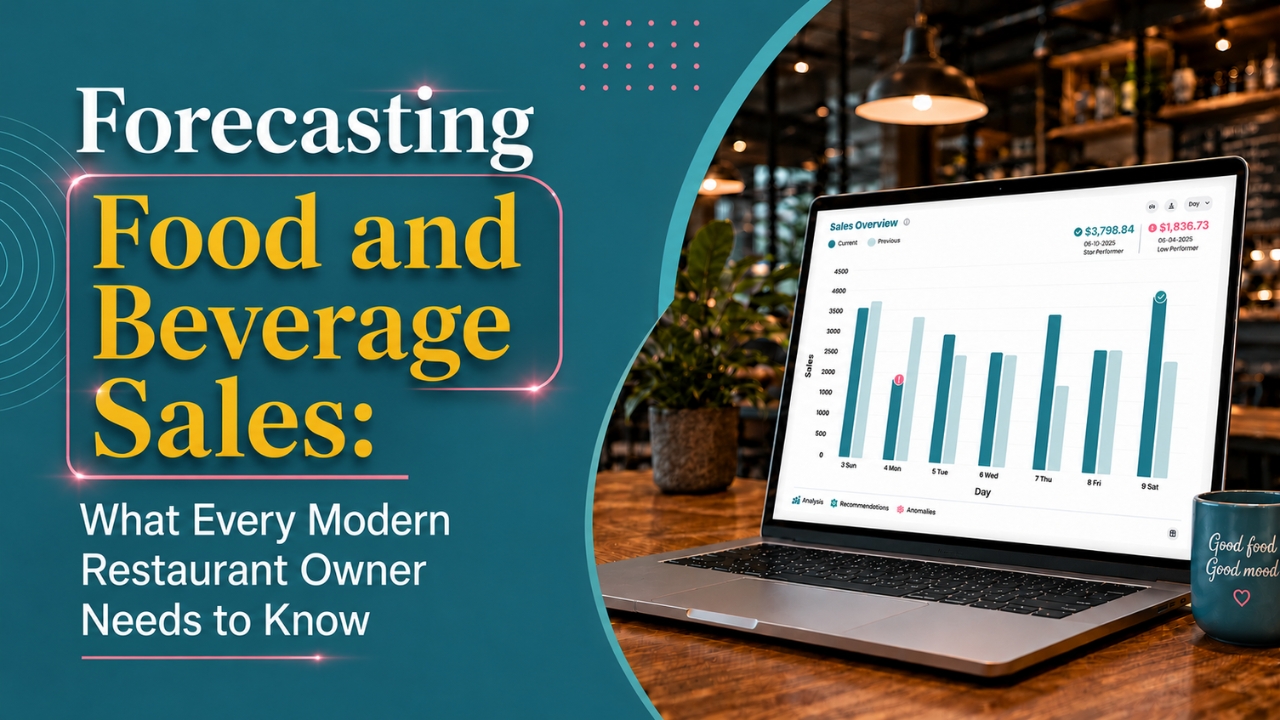 Forecasting Food and Beverage Sales: What Every Modern Restaurant Owner Needs to Know