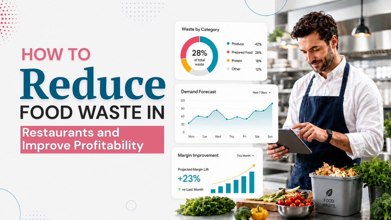How to Reduce Food Waste in Restaurants and Improve Profitability