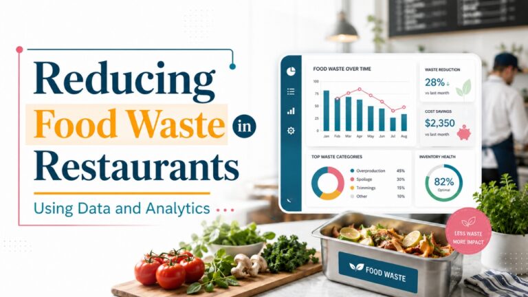 Reducing Food Waste in Restaurants Using Data and Analytics