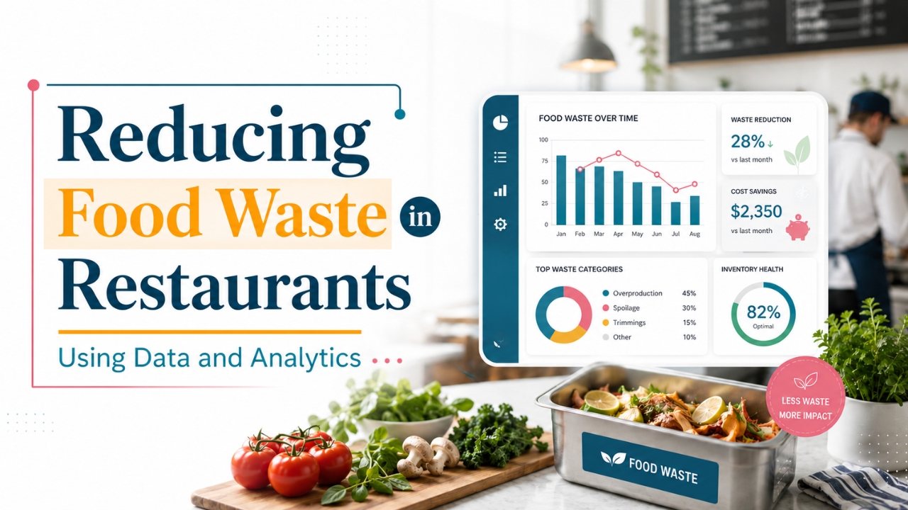 Reducing Food Waste in Restaurants Using Data and Analytics