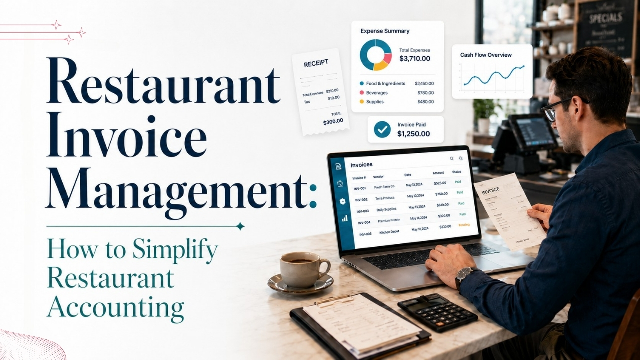 Restaurant Invoice Management: How to Simplify Restaurant Accounting