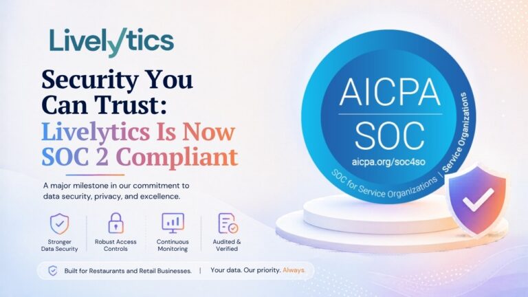 Livelytics Achieves SOC 2 Compliance, Strengthening Our Commitment to Data Security