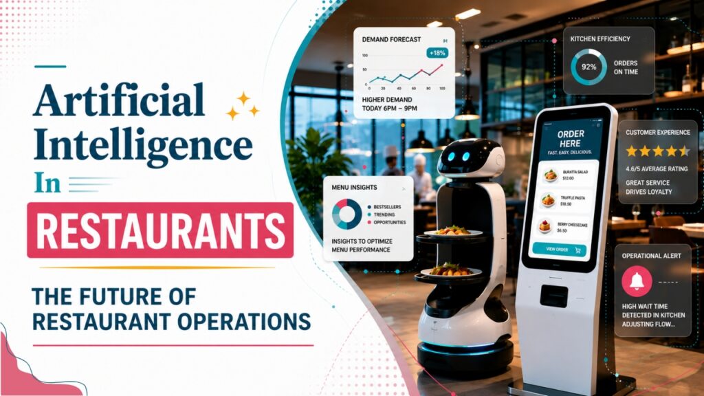 Artificial Intelligence in Restaurants: The Future of Restaurant Operations