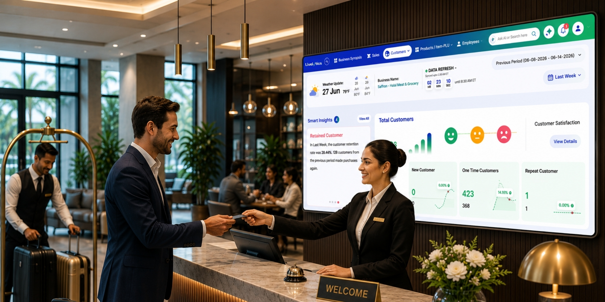 Hospitality & Service