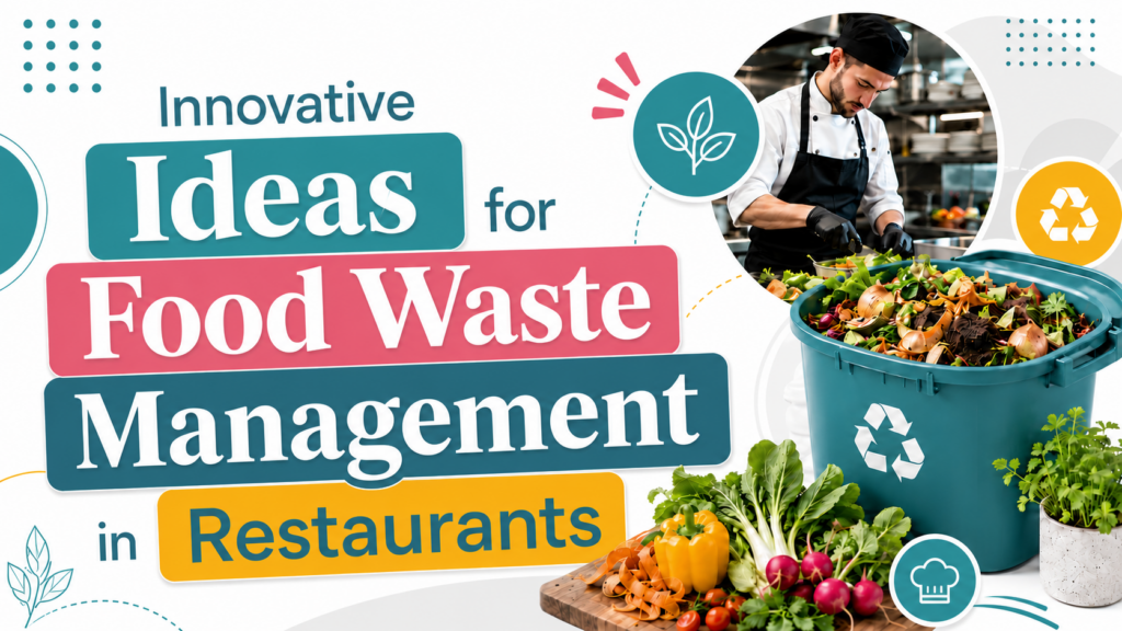 Innovative Ideas for Food Waste Management in Restaurants