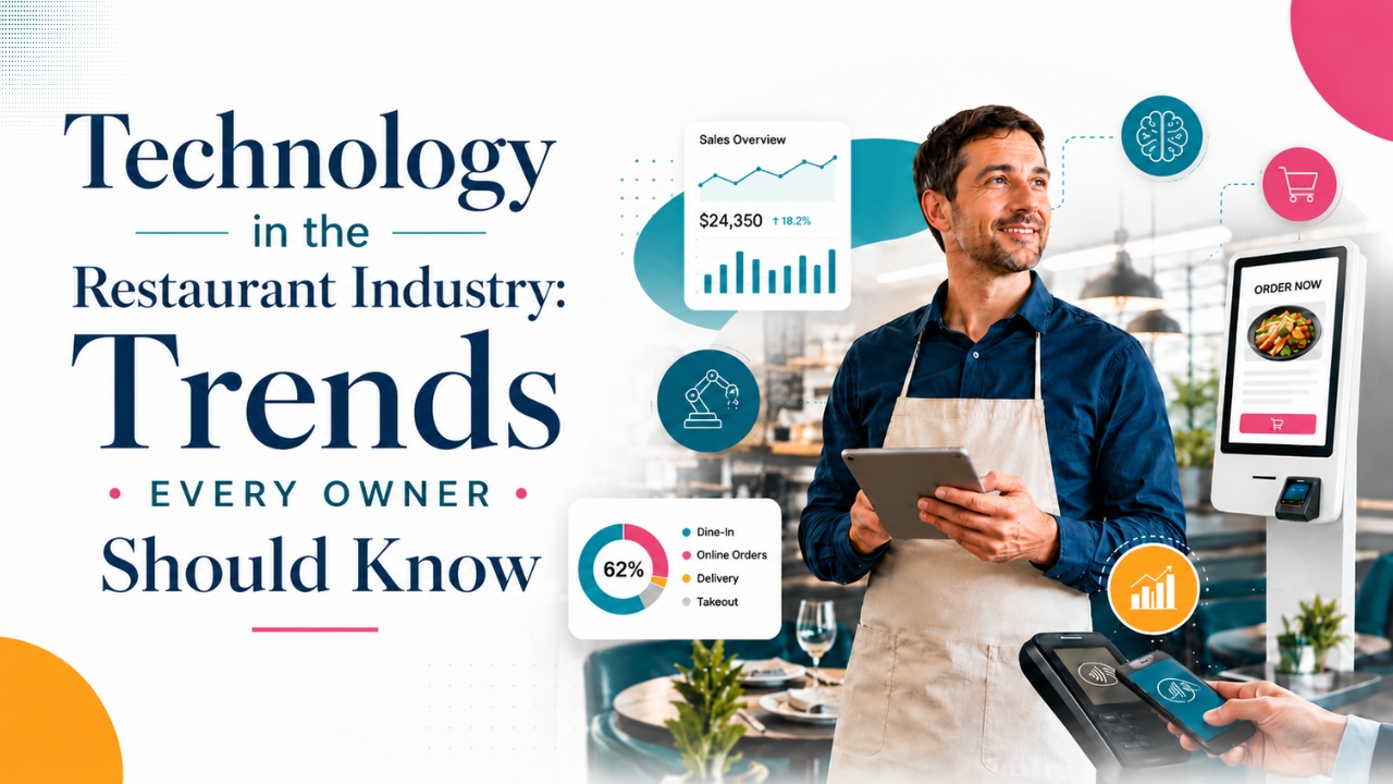 Technology in the Restaurant Industry: Trends Every Owner Should Know