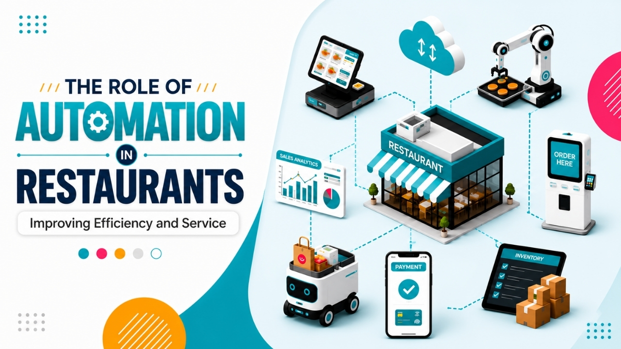 The Role of Automation in Restaurants: Improving Efficiency and Service