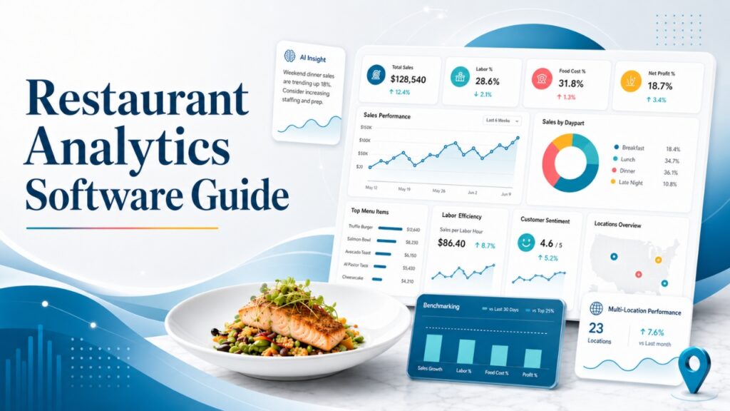 Restaurant Analytics Software Guide