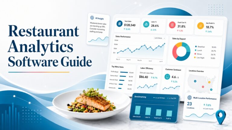 Restaurant Analytics Software Guide