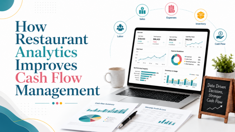 How Restaurant Analytics Improves Cash Flow Management