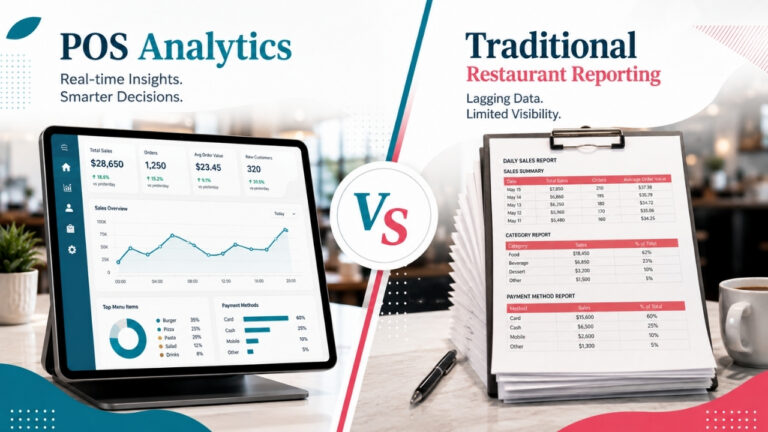 POS Analytics vs Traditional Restaurant Reporting