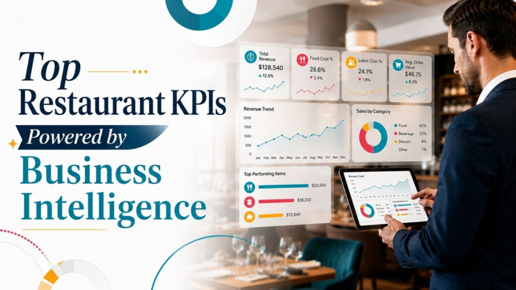 Top Restaurant KPIs Powered by Business Intelligence