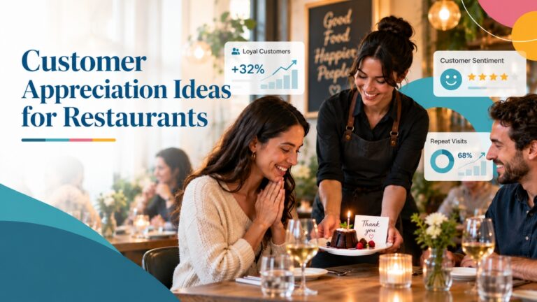 Customer Appreciation Ideas for Restaurants